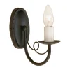 Kinkiet Minster (MN1-BLACK) - Elstead Lighting