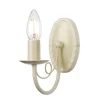 Kinkiet Minster (MN1-IV-GOLD) - Elstead Lighting