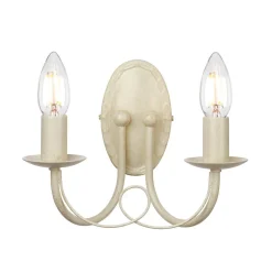 Kinkiet Minster (MN2-IV-GOLD) - Elstead Lighting