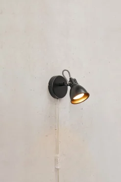 Kinkiet MION Wall 1L Matt Black (108846) Markslojd