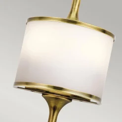 Kinkiet Mona (KL-MONA-S-NBR) - Elstead Lighting