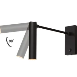 Kinkiet na wysięgniku z włącznikiem ROLL (50928102) - KASPA