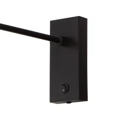 Kinkiet na wysięgniku z włącznikiem ROLL (50928102) - KASPA