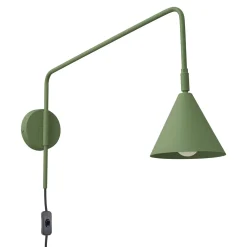 Kinkiet NOX zielona oliwka (SL.1700) - Sollux Lighting