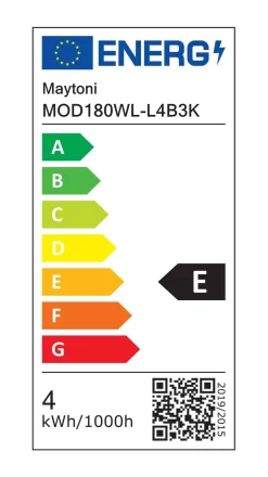 Kinkiet Nuance (MOD180WL-L4B3K1) - Maytoni