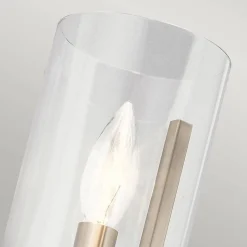 Kinkiet Nye - 1 źródło światła - Klasyczny pewter (QN-NYE1-CLP) - Quintiesse