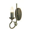 Kinkiet Olivia (OV1-BLK-GOLD) - Elstead Lighting