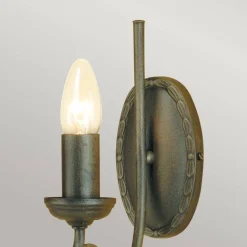 Kinkiet Olivia (OV1-BLK-GOLD) - Elstead Lighting