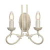 Kinkiet Olivia (OV2-IVORY-GOLD) - Elstead Lighting