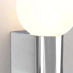 Kinkiet ORTONA SINGLE Polerowany Chrom (1459001) - Astro Lighting