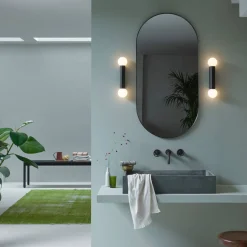 Kinkiet Ortona Twin Czarny (1459006) - Astro Lighting