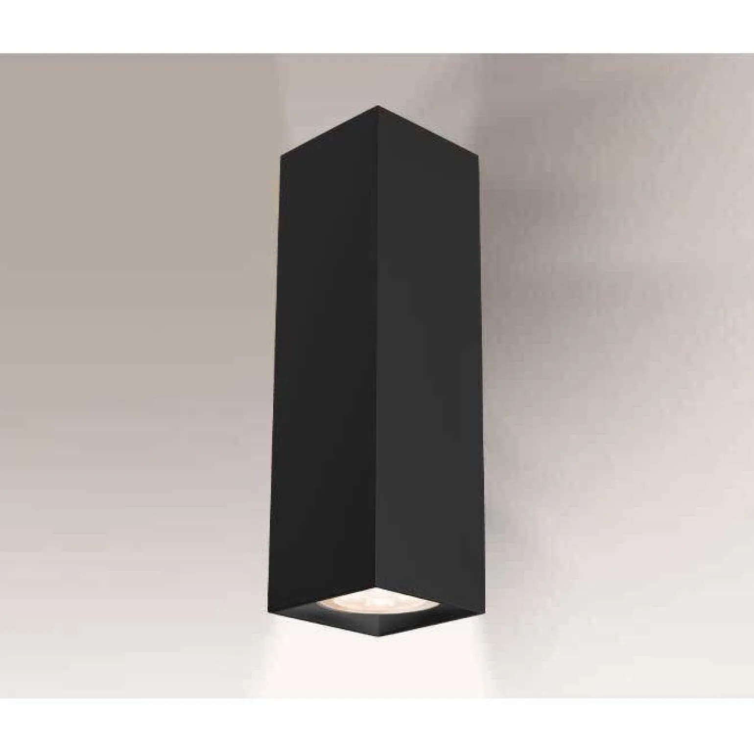 Kinkiet OZU (czarny) (4402) - Shilo