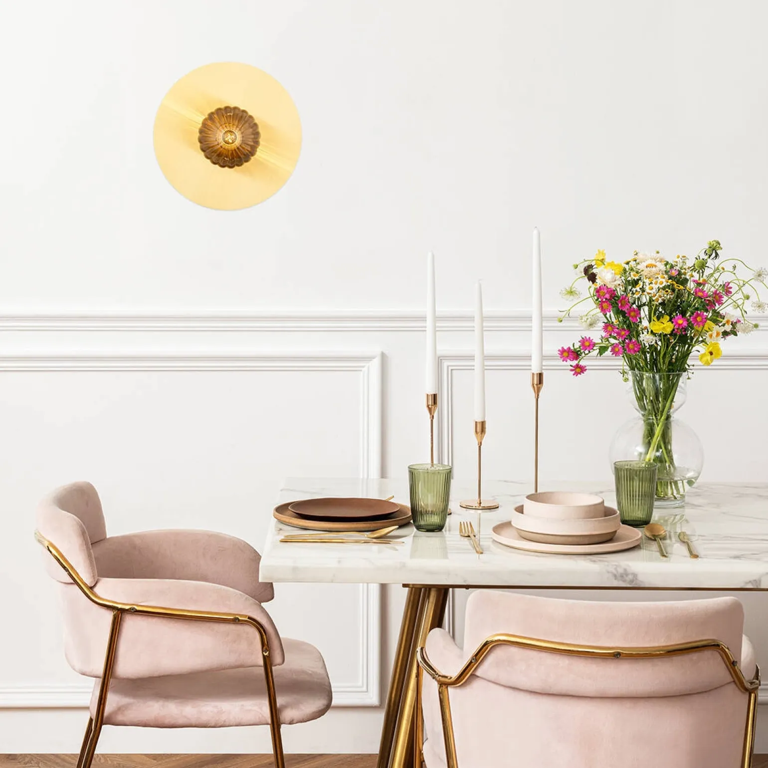 Kinkiet PALOMA (8509-ARG) - Argon