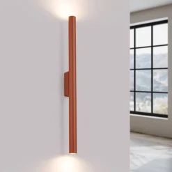 Kinkiet PASTELO 2 ochra czerwona (SL.1529) - Sollux Lighting