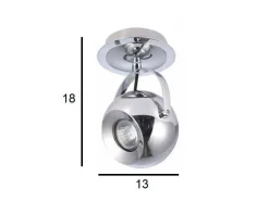 Kinkiet Plafon Gulia (FH5951BCB-120-1CH) Azzardo