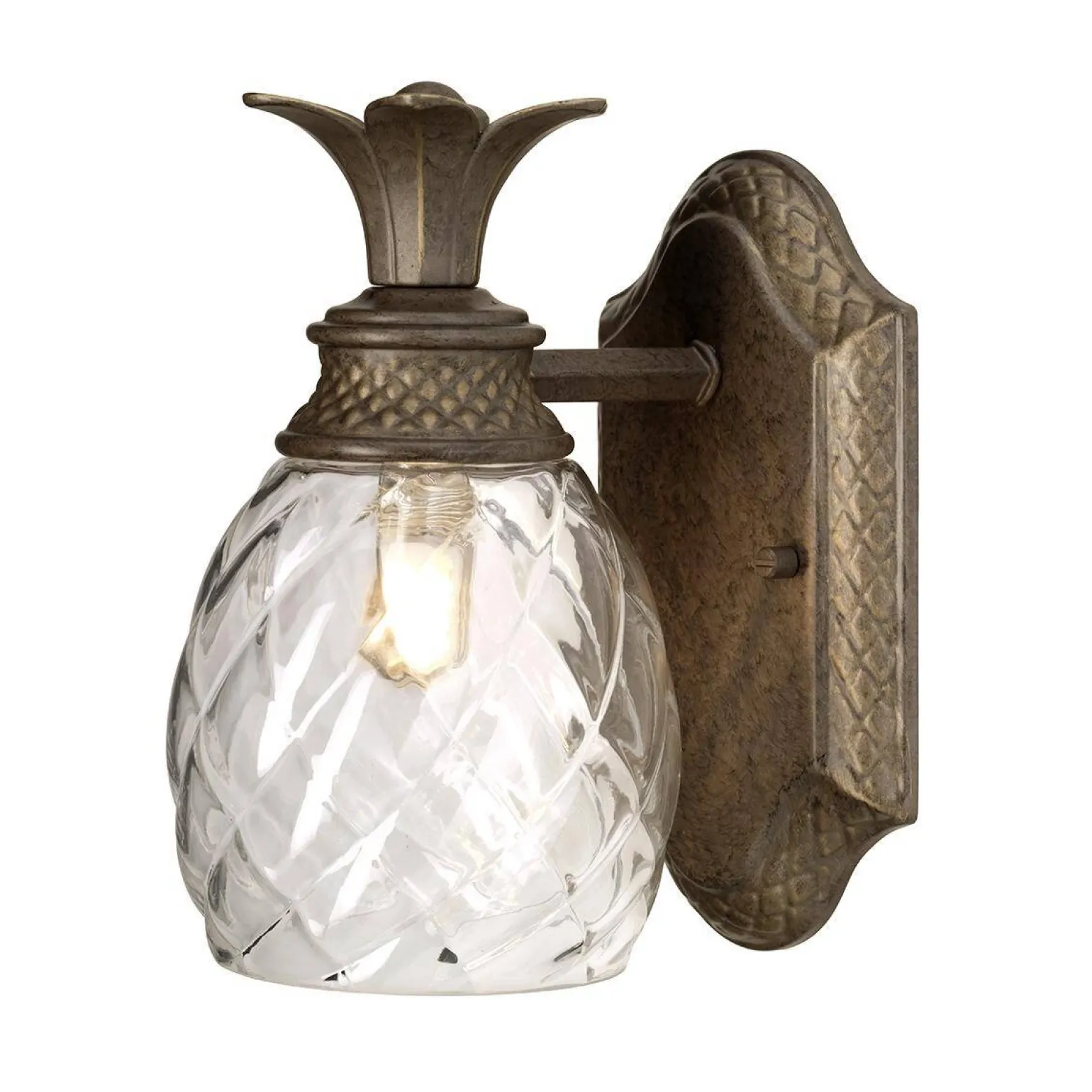 Kinkiet Plantation (HK-PLANT-BATH-PZ) - Elstead Lighting