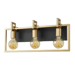 Kinkiet Primero (WL-44003-3-BK-GD) - Italux