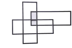 Kinkiet QUADRATUS WALL BLACK (AZ2994) - Azzardo