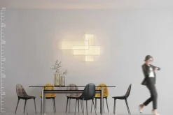 Kinkiet QUADRATUS WALL WHITE (AZ2993) - Azzardo