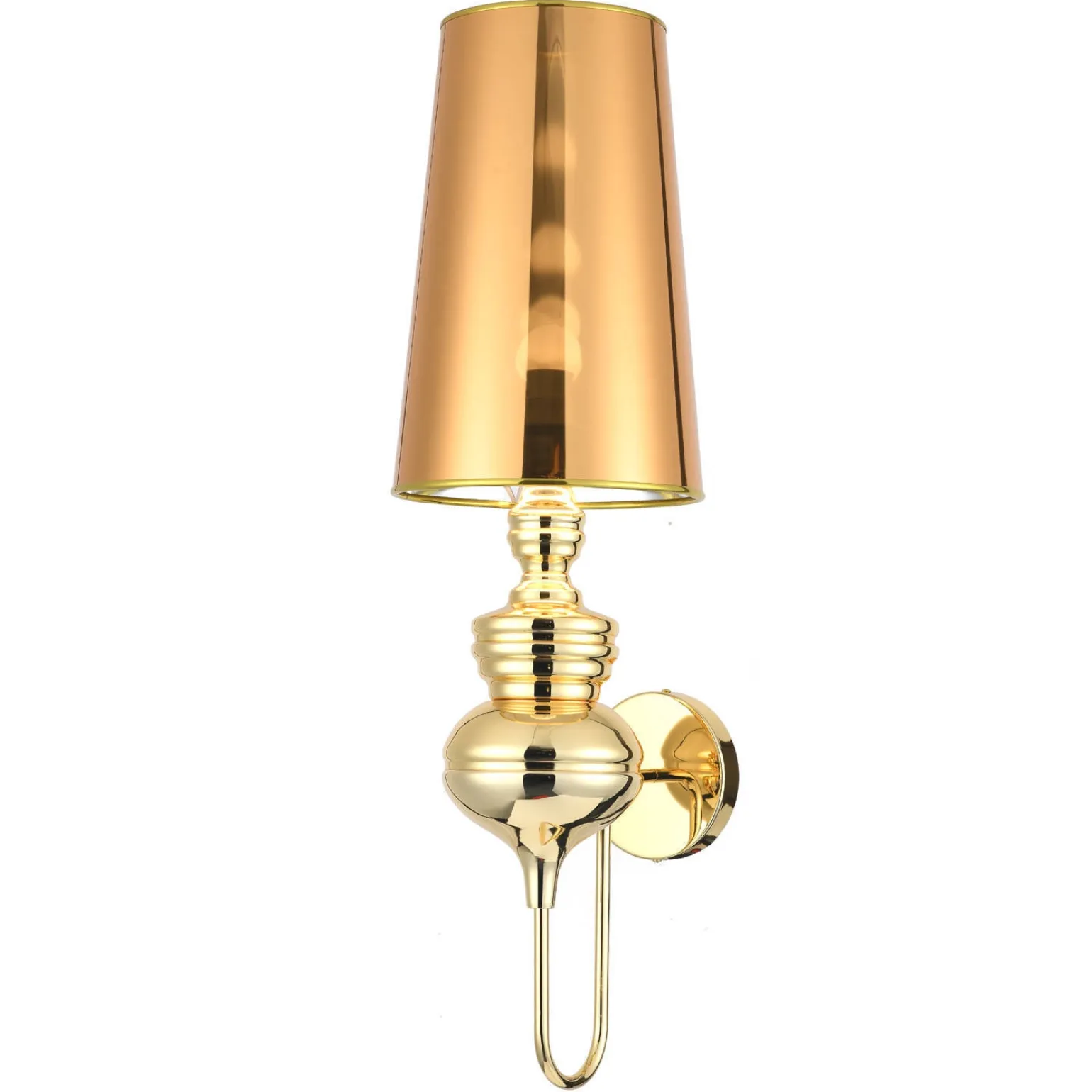 Kinkiet QUEEN 25 CM (MB-8046-25 gold) - Step into Design