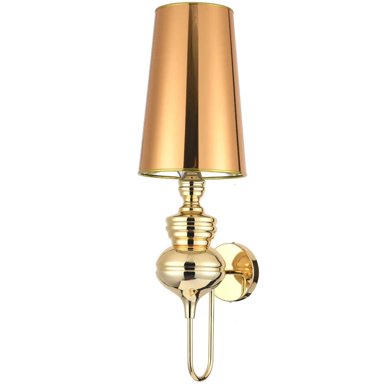Kinkiet QUEEN 25 CM (MB-8046-25 gold) - Step into Design