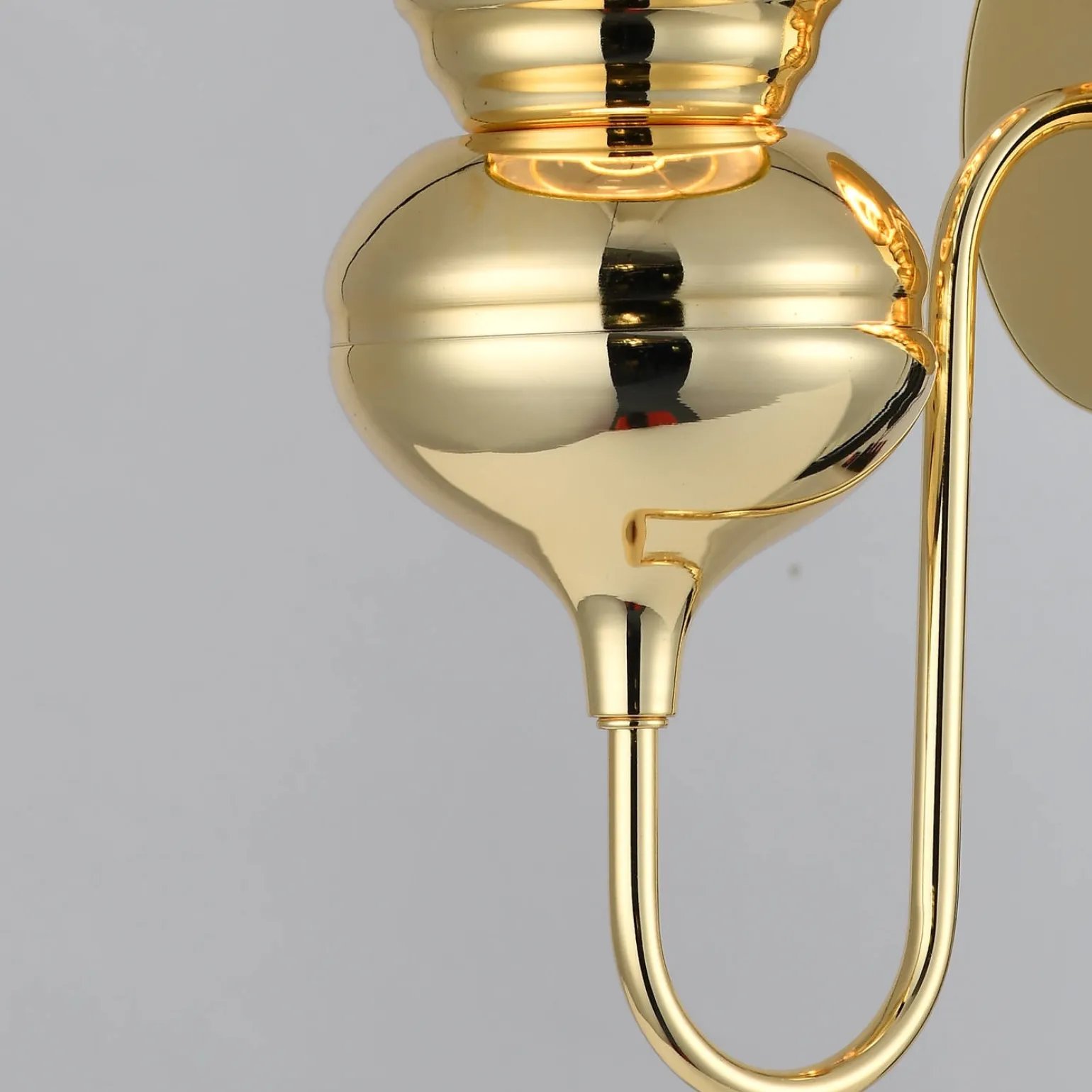 Kinkiet QUEEN 25 CM (MB-8046-25 gold) - Step into Design