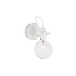 Kinkiet RADIO AP1 kol. biały (119465) Ideal Lux