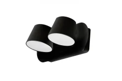 Kinkiet RAMONA 2 SWITCH sand black (AZ2563) - AZZARDO