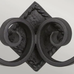 Kinkiet Rectory (RY2A-BLACK) - Elstead Lighting