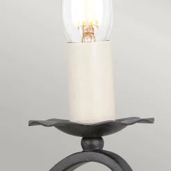 Kinkiet Rectory (RY2A-BLACK) - Elstead Lighting