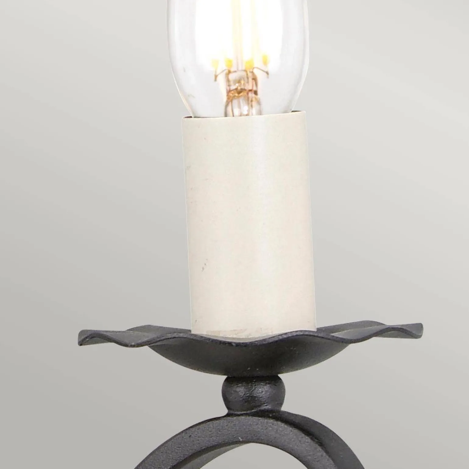 Kinkiet Rectory (RY2A-BLACK) - Elstead Lighting