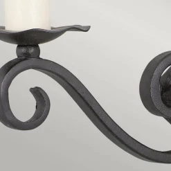 Kinkiet Rectory (RY2A-BLACK) - Elstead Lighting