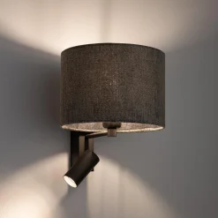 Kinkiet regulowany z włącznikiem LAGO A (11677) - Nowodvorski