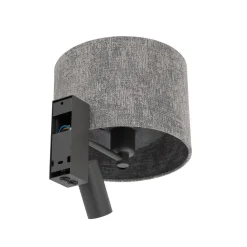 Kinkiet regulowany z włącznikiem LAGO A (11677) - Nowodvorski