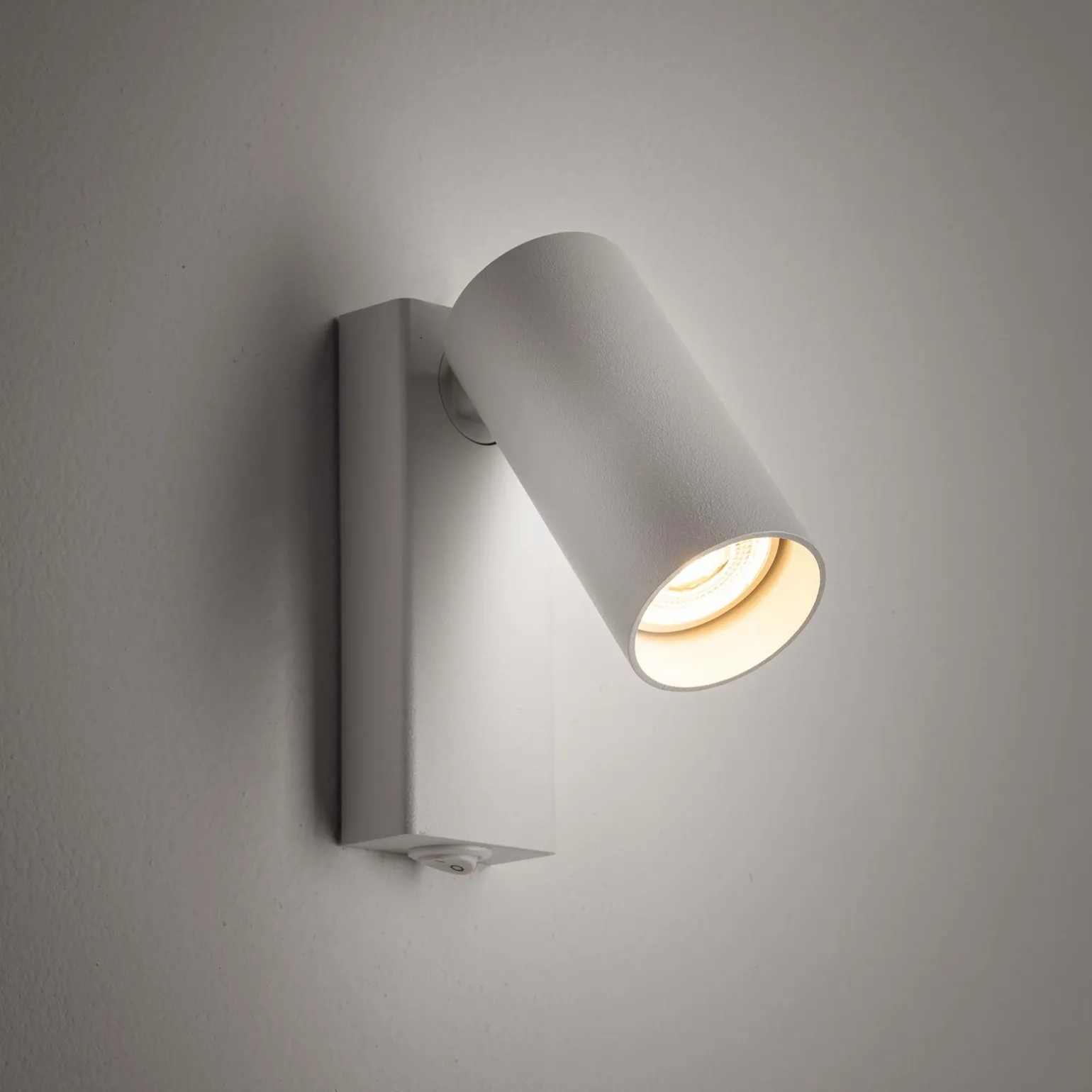 Kinkiet regulowany z włącznikiem FOURTY (11764) - Nowodvorski