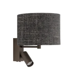 Kinkiet regulowany z włącznikiem AMARELA A (11661) - Nowodvorski