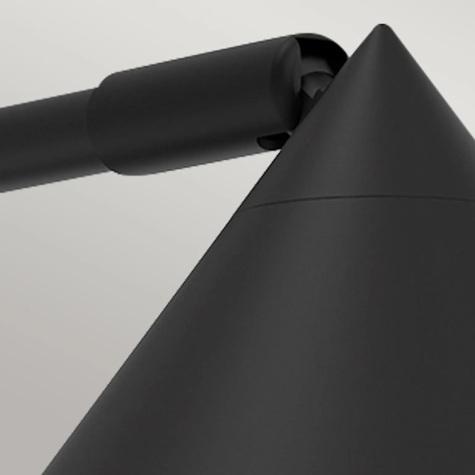 Kinkiet Remyck - 1 źródło światła - Matowa czerń (ALM-REMYCK-1WB-BK) - Elstead Lighting