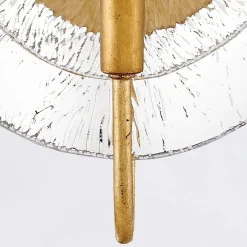 Kinkiet Rene - 1 źródło światła - Przecierany mosiądz (QN-RENE-WB1-DSB) - Quintiesse