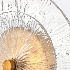 Kinkiet Rene - 1 źródło światła - Przecierany mosiądz (QN-RENE-WB1-DSB) - Quintiesse