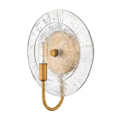 Kinkiet Rene - 1 źródło światła - Przecierany mosiądz (QN-RENE-WB1-DSB) - Quintiesse