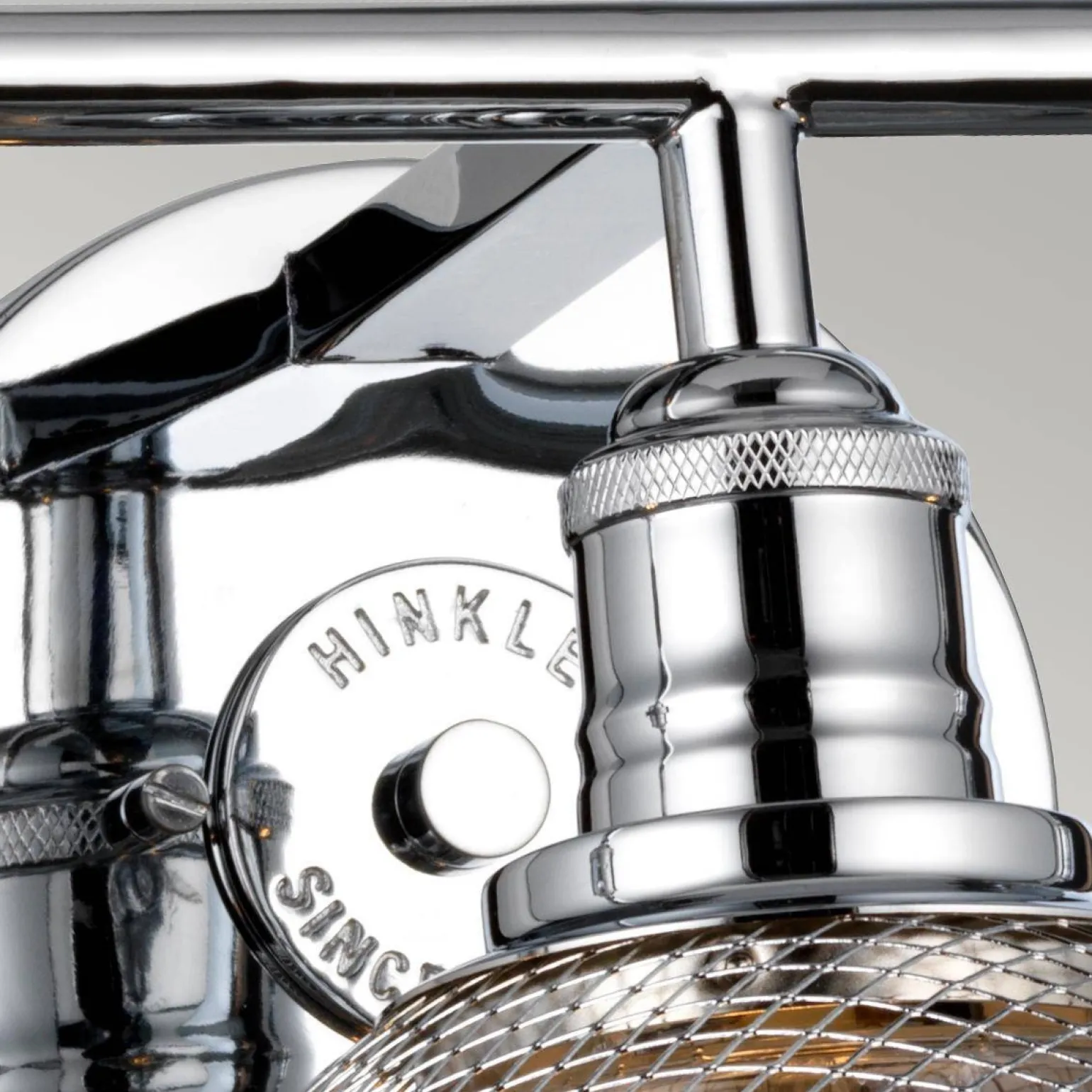 Kinkiet Rigby - 3 źródła światła - Polerowany chrom (QN-RIGBY3-BATH-PC) - Quintiesse