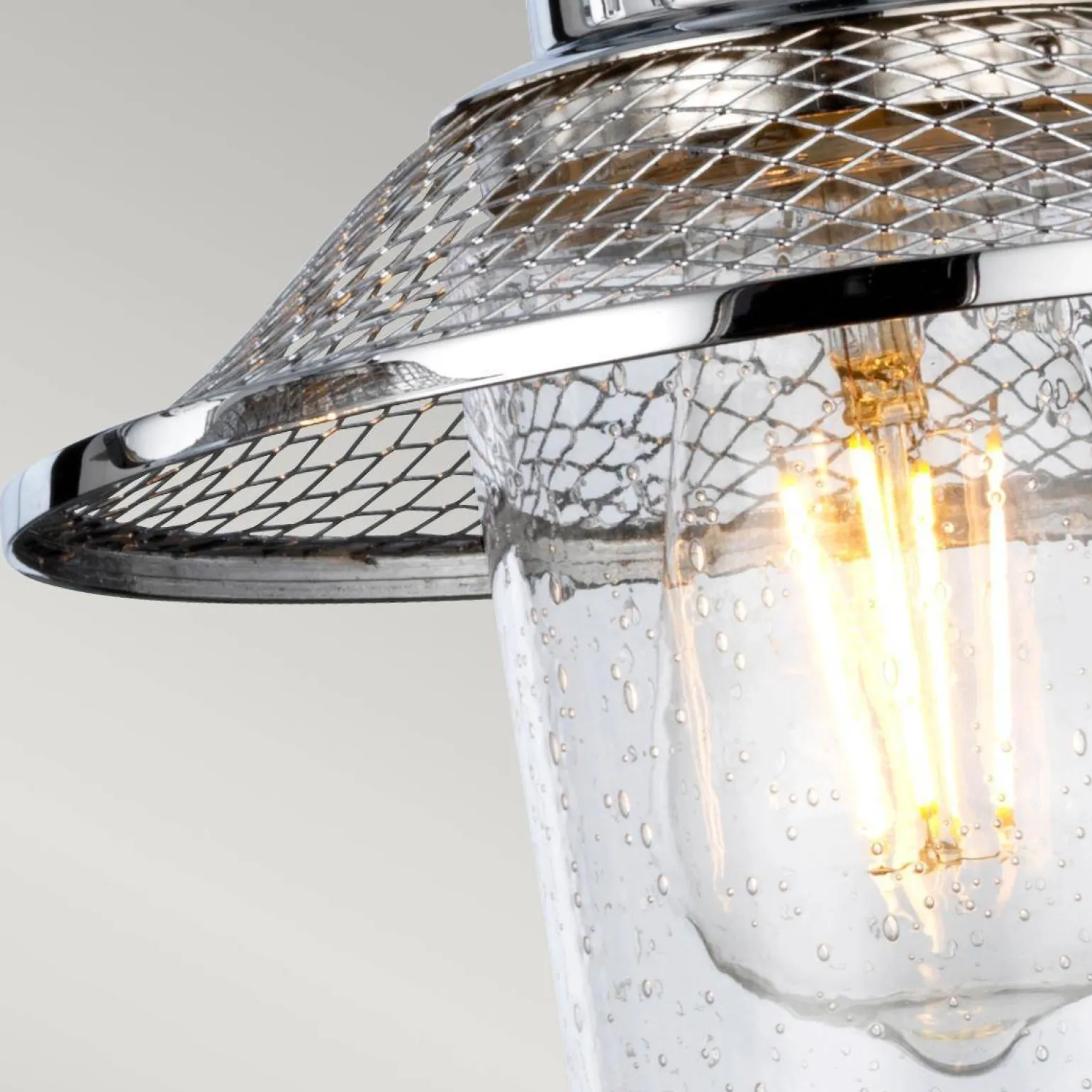 Kinkiet Rigby - 3 źródła światła - Polerowany chrom (QN-RIGBY3-BATH-PC) - Quintiesse