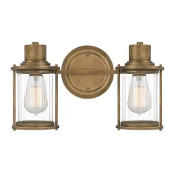 Kinkiet Riggs (QZ-RIGGS2-BATH-WS) - Elstead Lighting