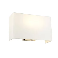 Kinkiet Riley (DL-RILEY-L-IV-PC) - Elstead Lighting