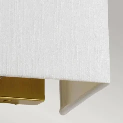 Kinkiet Riley (DL-RILEY-S-IV-AB) - Elstead Lighting