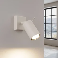 Kinkiet RING beżowy (SL.1494) - Sollux Lighting