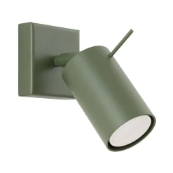 Kinkiet RING zielony oliwkowy (SL.1500) - Sollux Lighting