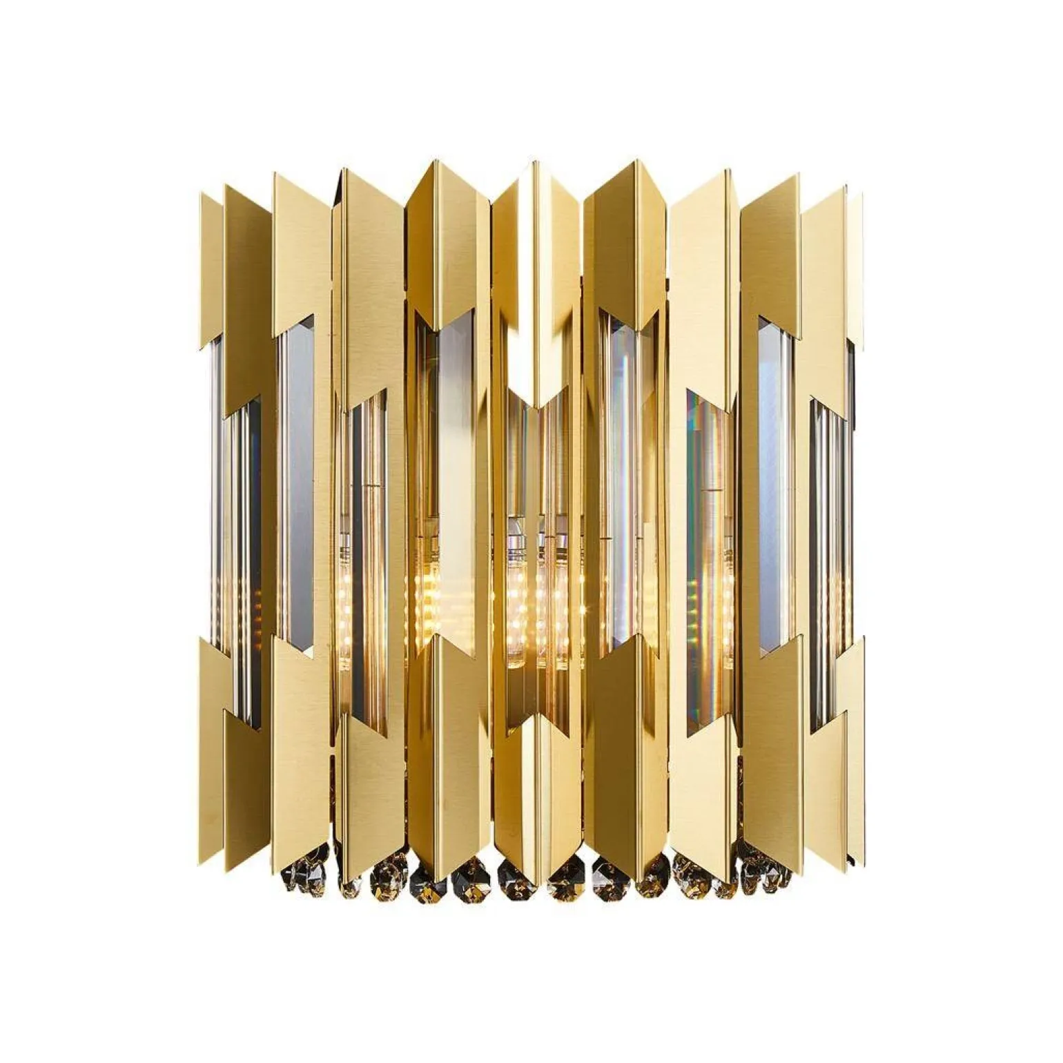 Kinkiet RITZ GOLD 2xE14 (ML0397) - Milagro