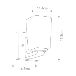 Kinkiet Roehm (KL-ROEHM1-PC) - Elstead Lighting