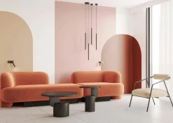 Kinkiet ROLL kolor Czarny (50918102) - KASPA